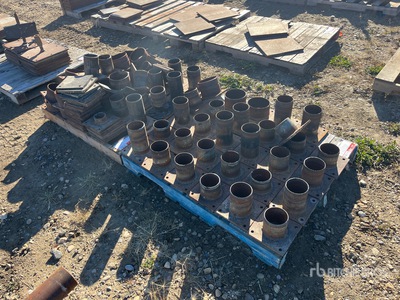 Quantity of (2) Pallets of Weld On Test Heads