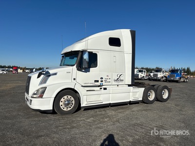 2016 Volvo VNL670 6x4 T/A Sleeper Truck Tractor