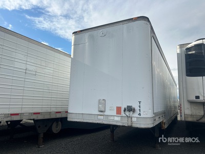 1994 Great Dane 53 ft x 102 in T/A Van Trailer