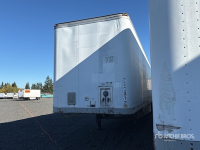 1992 Fruehauf 48 ft x 102 in T/A Van Trailer