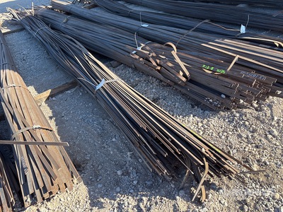 Quantity of (2) Bundles of 1 x .1875 x 24 Flat Bars معادن متنوعة
