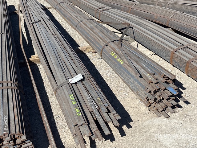 Quantity of (2) Bundles Of 1.25 in x .25 in x 20 ft Flat Bars | Ritchie ...
