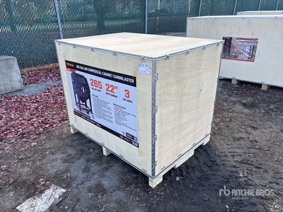 TMG ABC99 100 Gallon Commercial Cabinet Piaskarka (Unused)