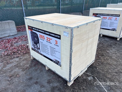 TMG ABC99 100 gal Commercial Cabinet Piaskarka (Unused)