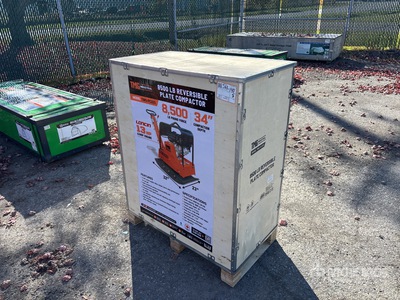 TMG PC325 Reversible Zagęszczarka wibracyjna (Unused)