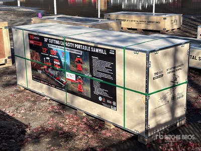 TMG PSM30 Scierie fixe (Unused)