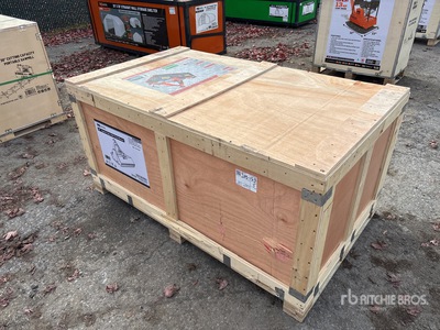 TMG TFMS50 50 in 3-Point Offset Ditch Bank Flail Mower (Unused)