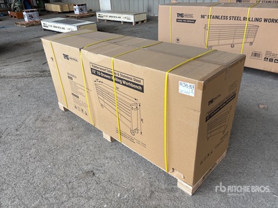 TMG WB7215S 72 in 15-Drawer Workbench (Unused)
