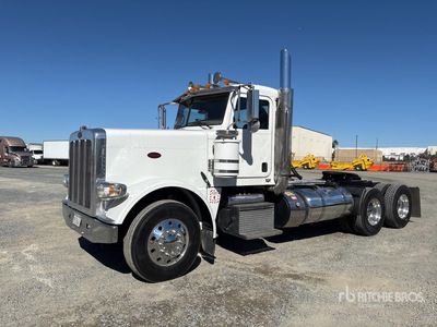 2014 Peterbilt 388 6x4 T/A Day Cab Truck Tractor