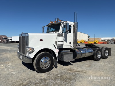 2014 Peterbilt 388 6x4 Day Cab Truck Tractor