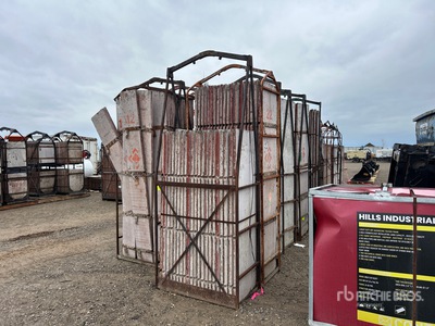 Quantity of (35) Crates of Concrete Forms