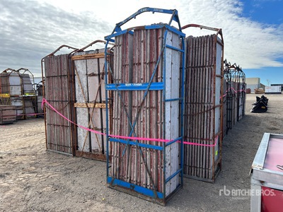 Quantity of (16) Crates of Concrete Forms