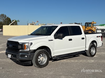 2018 Ford F-150 XL 4x4 Crew Cab Ophalen