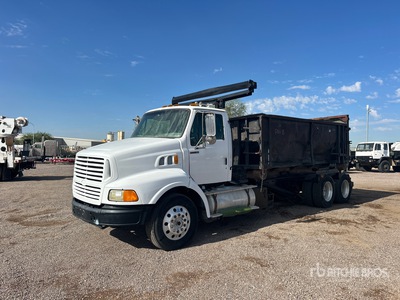 1999 Sterling A9500 6x4 Roll-Off Truck