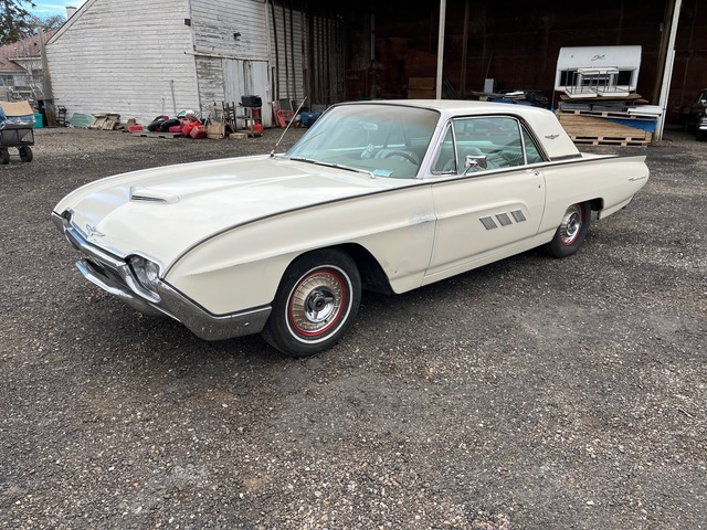 1963 Ford Thunderbird Classic Car 1963 Ford Thunderbird Classic Car