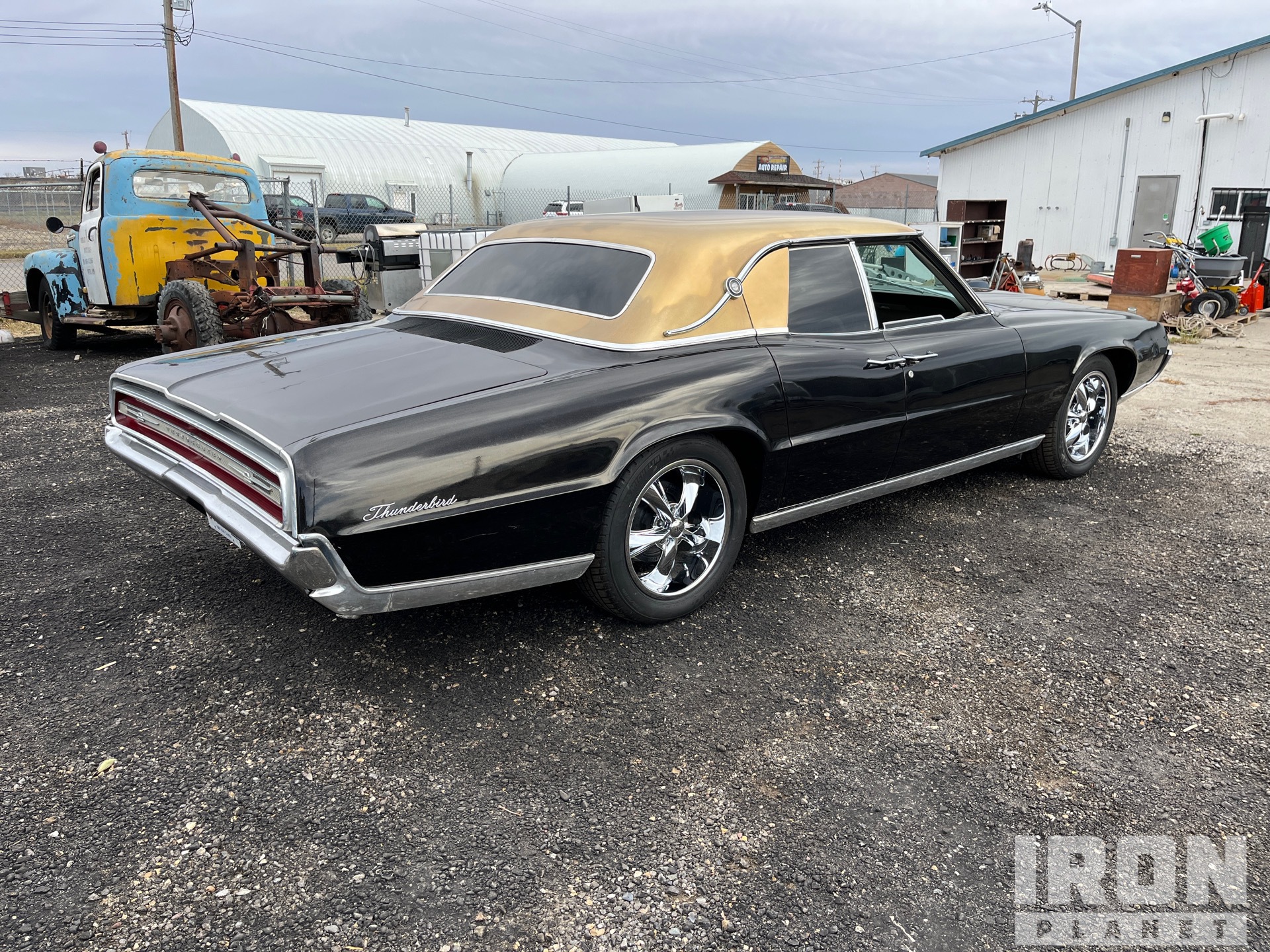 1967 Ford Thunderbird Landau Suicide Door Classic Car in Vulcan