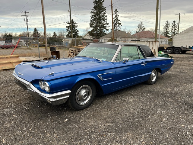 1965 Ford Thunderbird Classic Car 1965 Ford Thunderbird Classic Car
