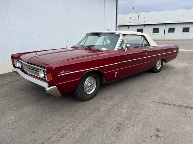 1966 Meteor Montcalm S33 Convertible Classic Car 1966 Meteor Montcalm S33 Convertible Classic Car