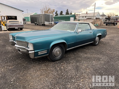 1969 Cadillac Eldorado Classic Car