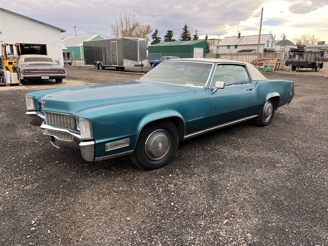 1969 Cadillac Eldorado Classic Car 1969 Cadillac Eldorado Classic Car