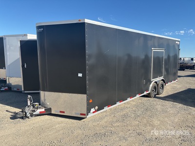 2026 Southland LARCT52-826V-86 26 ft T/A Enclosed Trailer (Unused)