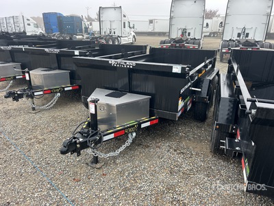 2026 Southland SL510-10K 10 ft T/A Dump Utility Trailer