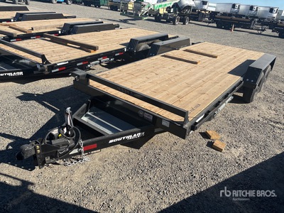 2026 Southland LBAT52-18 18 ft T/A Apparatuur aanhangwagen (Unused)