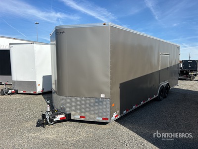 2026 Southland LARCT52-826V-86 26 ft T/A Kastenanhänger