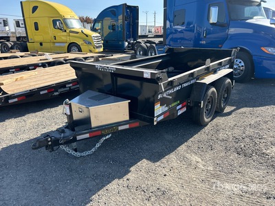 2026 Southland SL510-10K 10 ft T/A Dump Utility Trailer
