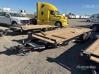 2026 Southland LBAT52-18 18 ft T/A Apparatuur aanhangwagen (Unused)