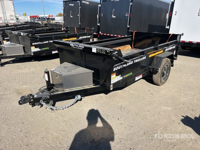 2026 Southland SL510K-5K 10 ft S/A Nutzkippanhänger