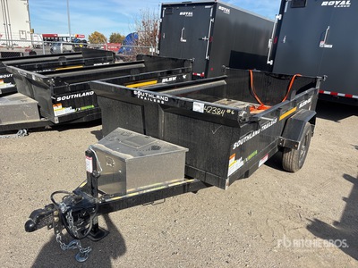 2026 Southland SL510K-5K 10 ft S/A Nutzkippanhänger (Unused)