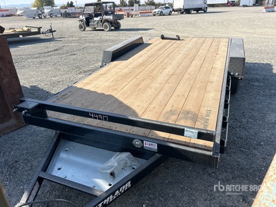 2026 Southland LBAT35-16 16 ft T/A Remolque Portamaquinaria