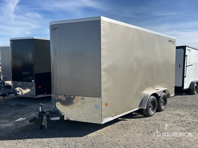 2026 Southland LCHT35-7.516V-86 16 ft T/A Remorque fermée