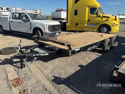 2026 Southland LBAT35-16 16 ft T/A Remolque Portamaquinaria (Unused)