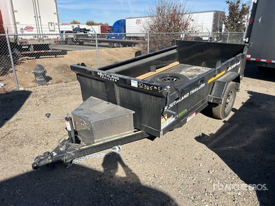 2026 Southland SL510K-5K 10 ft S/A Nutzkippanhänger