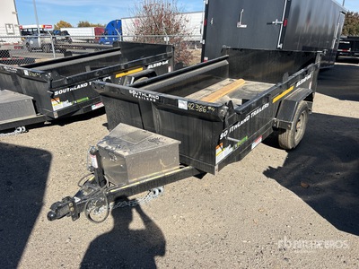 2026 Southland SL510K-5K 10 ft S/A Dump Utility Trailer