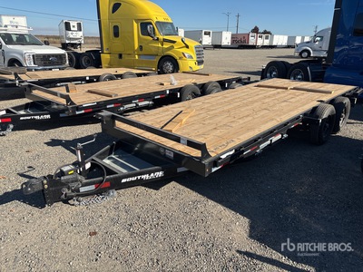 2026 Southland LBAT52-18 18 ft T/A Apparatuur aanhangwagen (Unused)