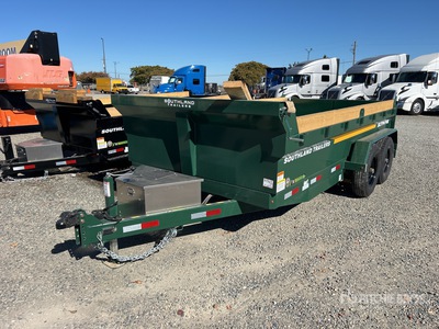 2026 Southland SL714-14K 14 ft T/A Dump Utility Trailer (Unused)