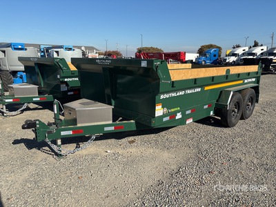 2026 Southland SL714-14K 14 ft T/A Dump Utility Trailer (Unused)