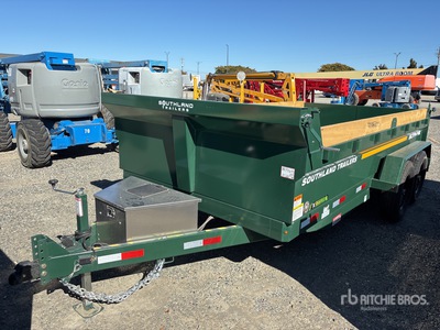 2026 Southland SL714-14K 14 ft T/A Dump Utility Trailer (Unused)