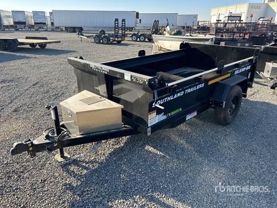 2026 Southland SL510K-5K 10 ft S/A Dump Utility Trailer
