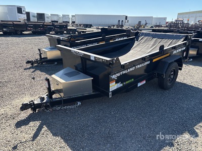2026 Southland SL510K-5K 10 ft S/A Dump Utility Trailer (Unused)