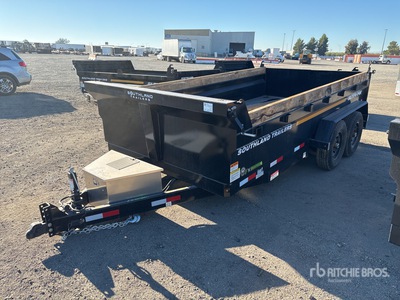 2026 Southland SL714-14K 14 ft T/A Dump Utility Trailer (Unused)