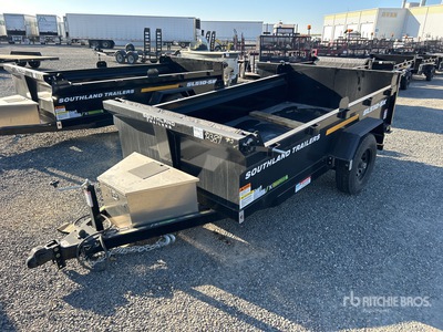 2026 Southland SL510K-5K 10 ft S/A Dump Utility Trailer