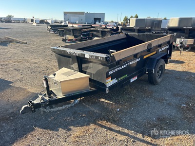 2026 Southland SL510K-5K 10 ft S/A Remorque à Benne Utilitaire