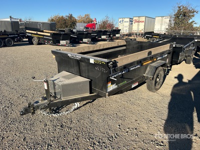 2026 Southland SL510K-5K 10 ft S/A Remorque à Benne Utilitaire