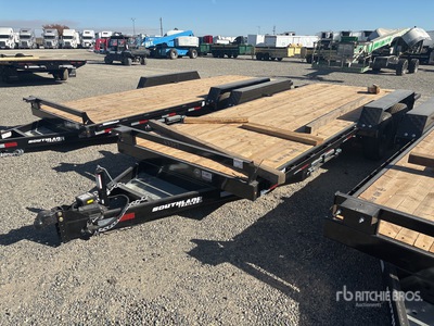 2026 Southland LBAT52-18 18 ft T/A Apparatuur aanhangwagen (Unused)