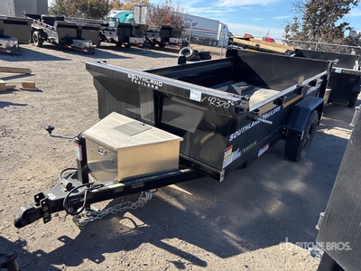 2026 Southland SL510K-5K 10 ft S/A Dump Utility Trailer (Unused)