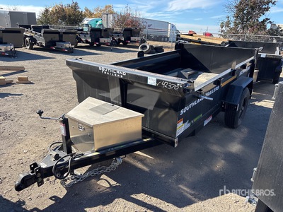 2026 Southland SL510K-5K 10 ft S/A Remolque Ligero de Volteo (Unused)